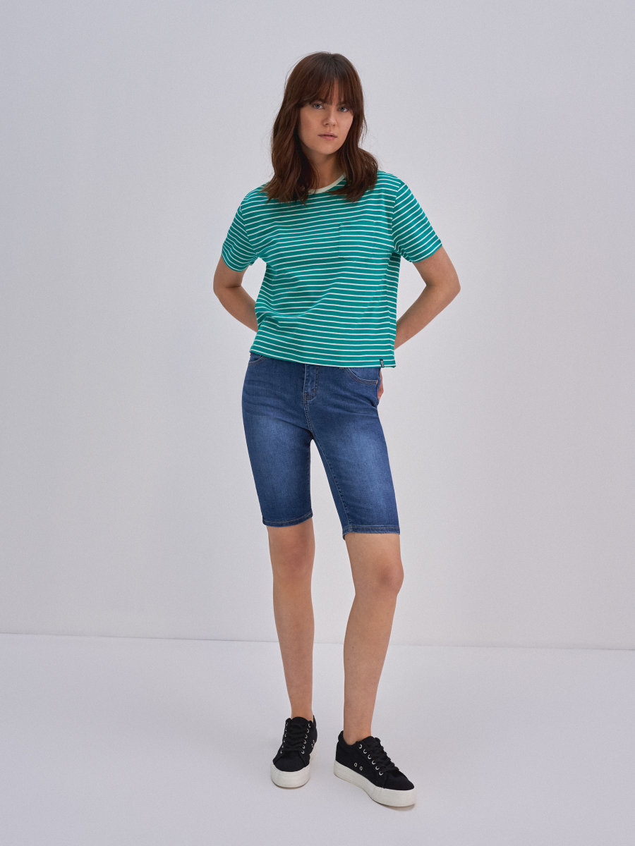 Szorty damskie jeansowe Shira 426 BIG STAR