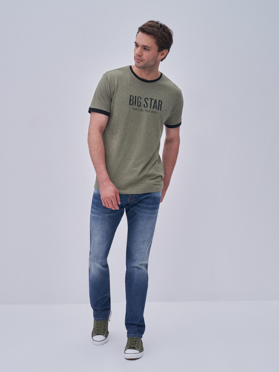 Spodnie jeans męskie klasyczne Ronald 480 BIG STAR