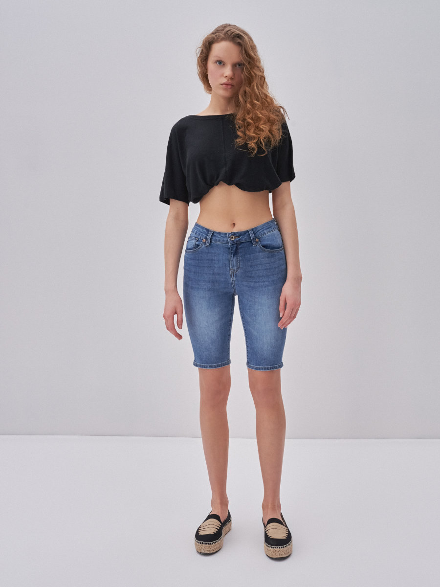 Szorty damskie jeansowe Shira 189 BIG STAR