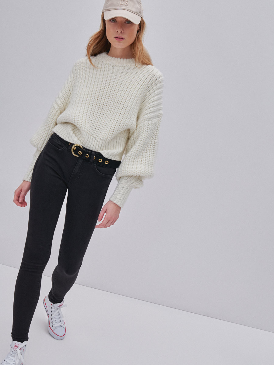 Spodnie jeans damskie Rose 910 BIG STAR