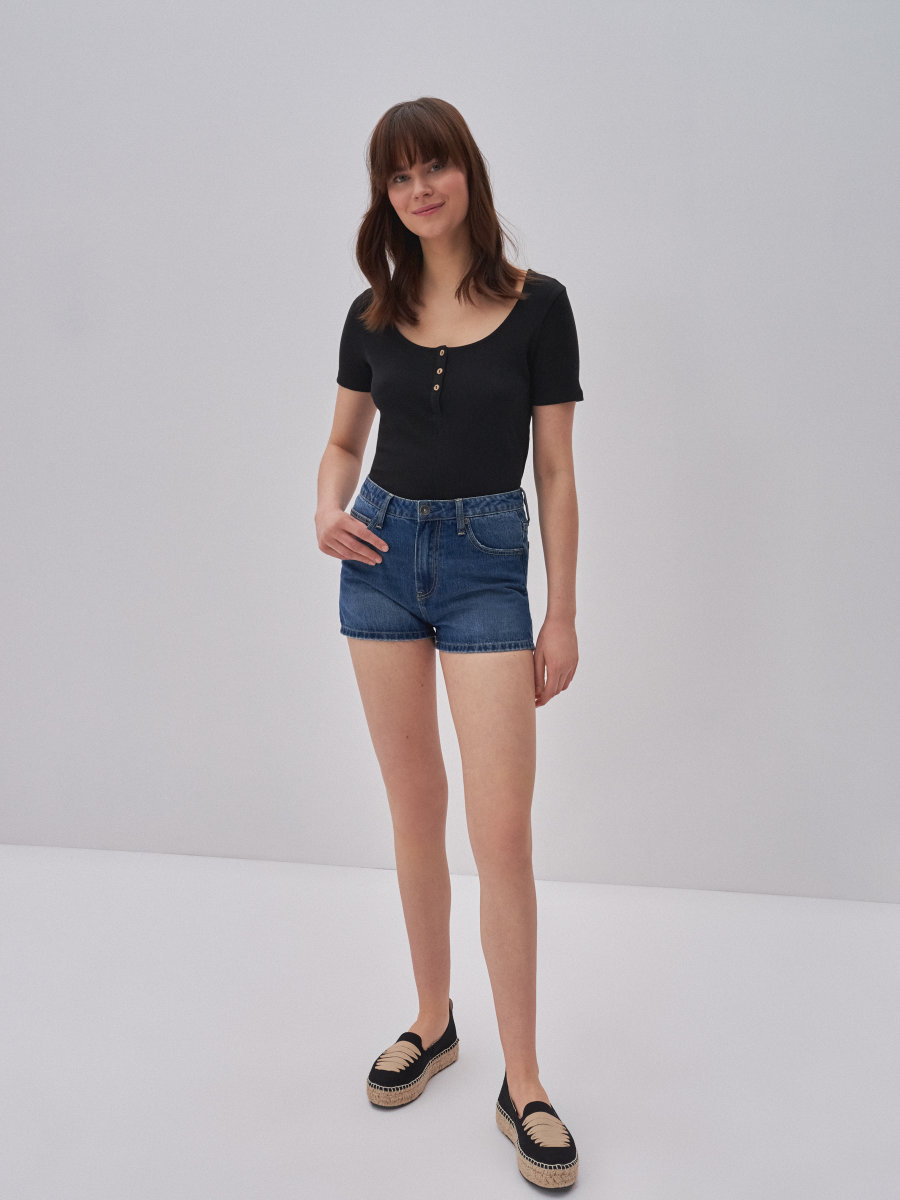 Szorty damskie jeansowe Sadie 459 BIG STAR