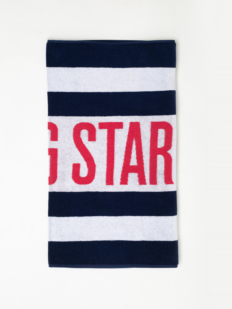 Ręcznik kąpielowy z logo Big Star Yoshi 000 BIG STAR