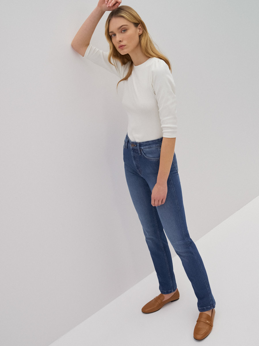 Spodnie jeans damskie Winona 447 BIG STAR
