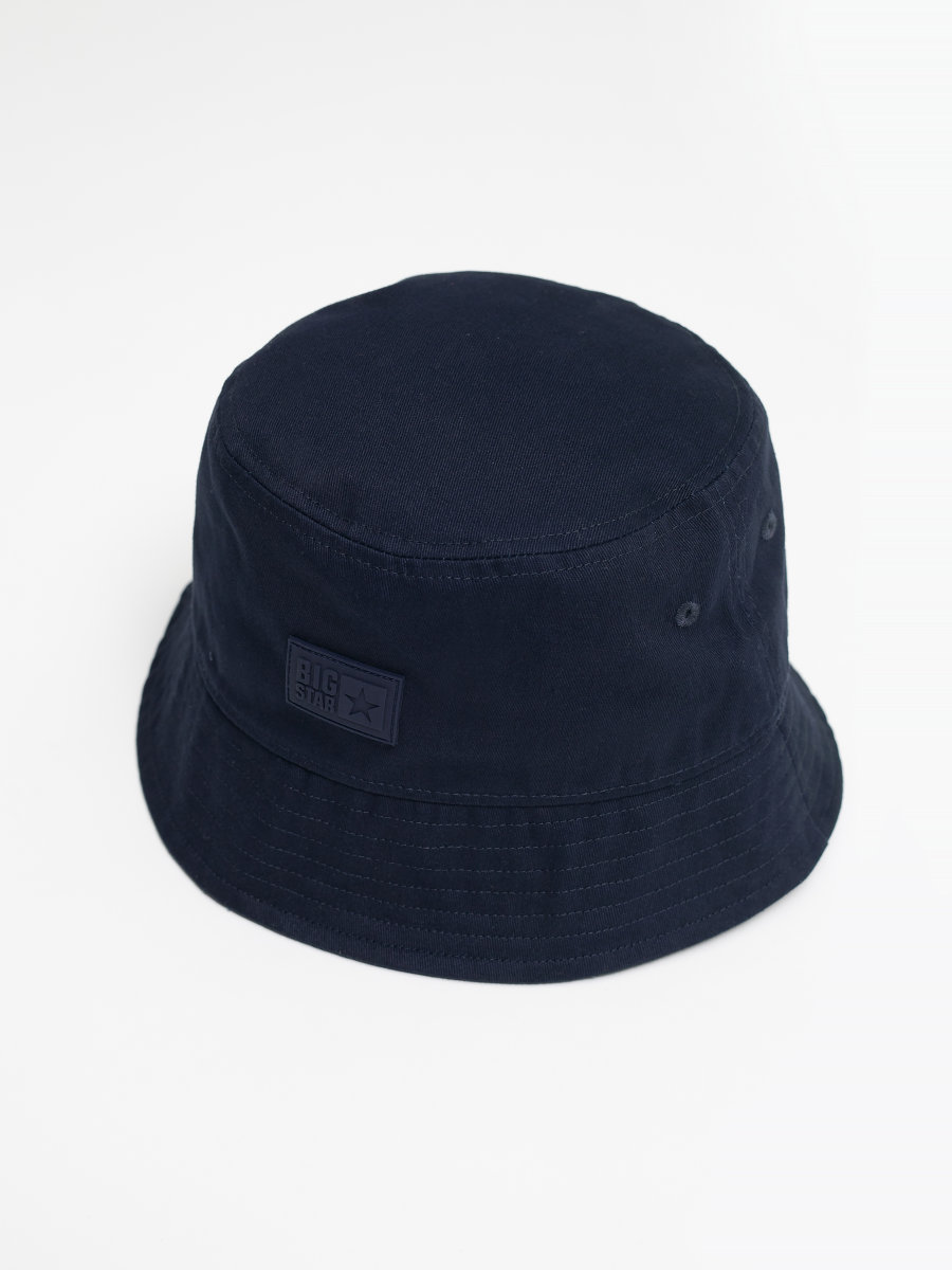 Kapelusz unisex typu bucket granatowy Backs 404 BIG STAR