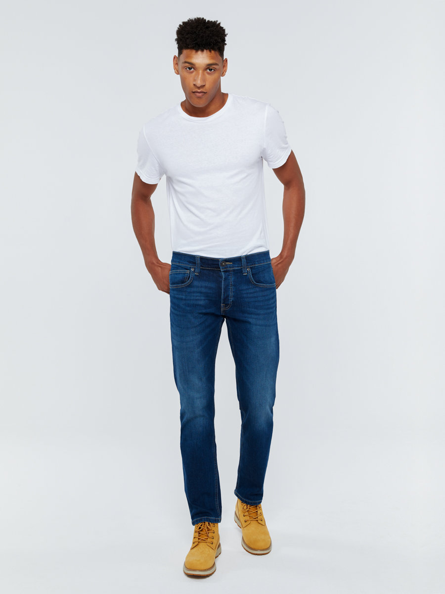 Spodnie jeans męskie klasyczne Ronald 315 BIG STAR