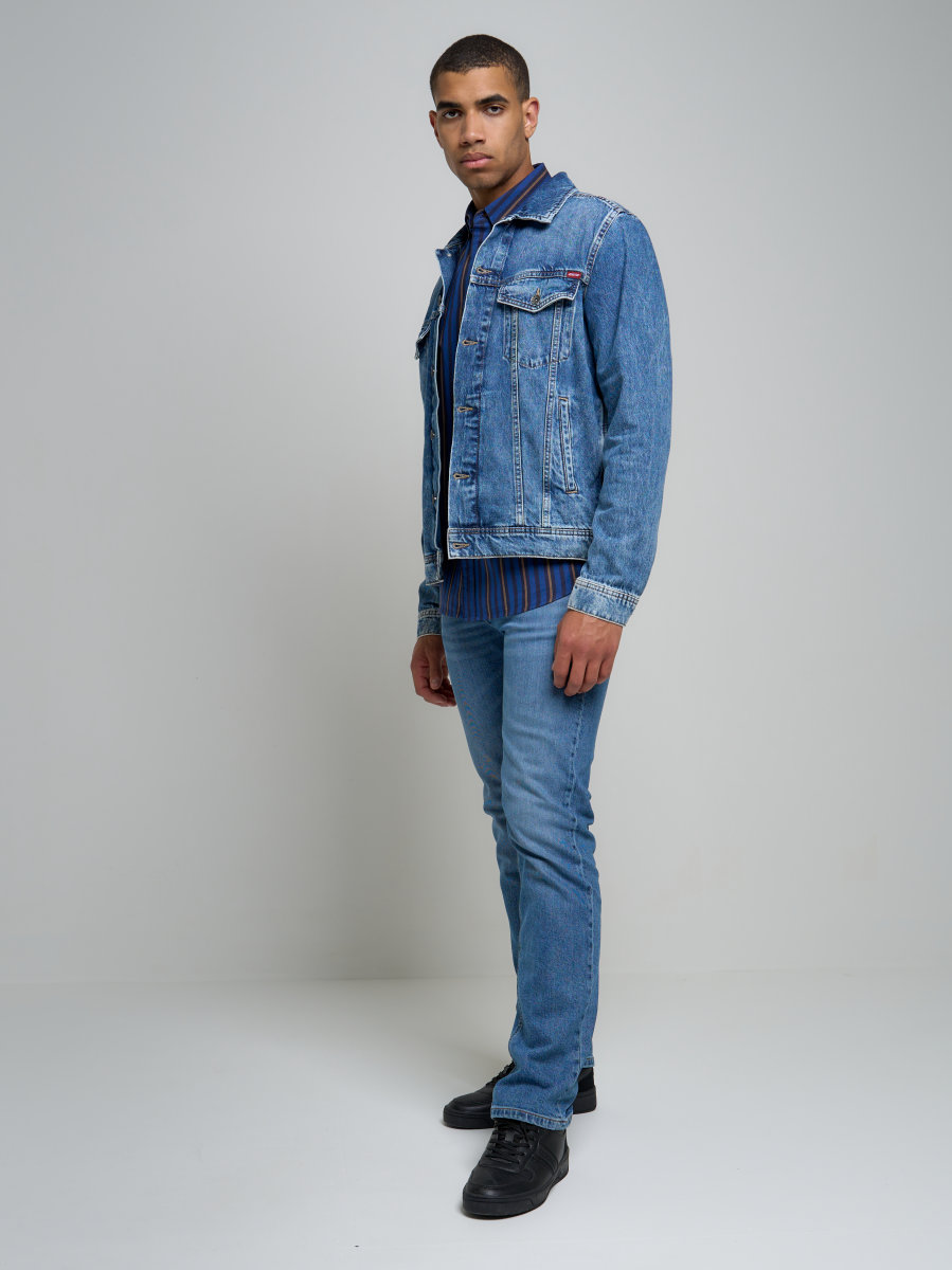 Kurtka męska jeansowa Charlie 444 BIG STAR