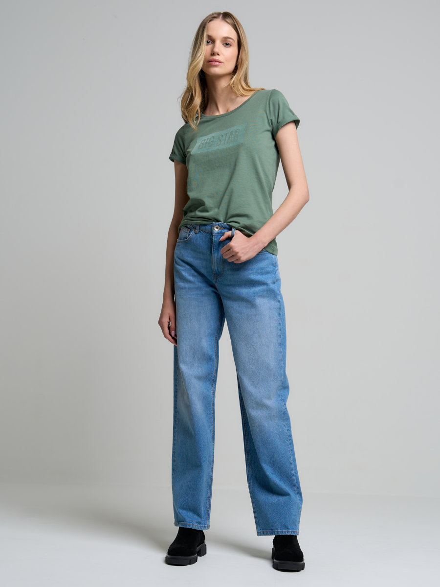 Spodnie jeans damskie loose Meghan 311 BIG STAR