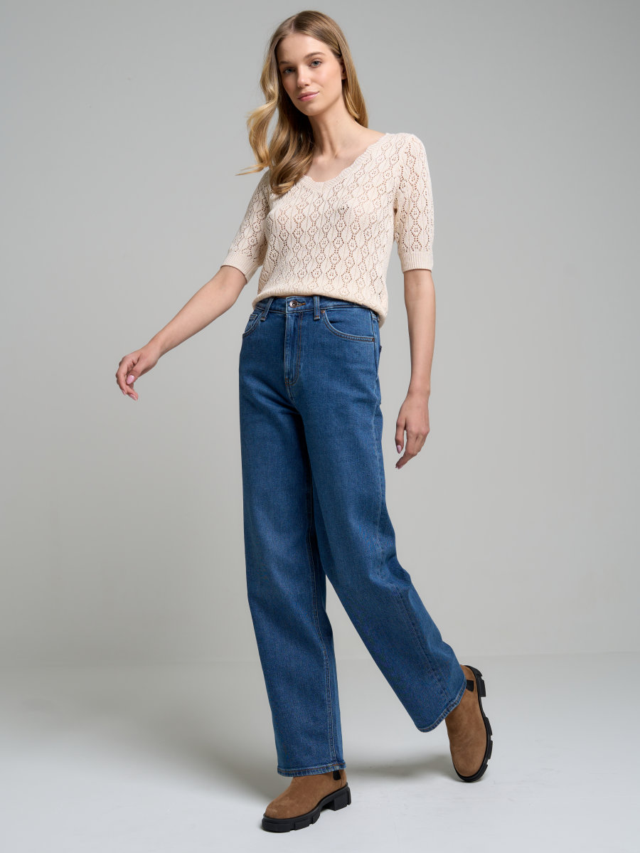 Spodnie jeans damskie loose Meghan 535 BIG STAR