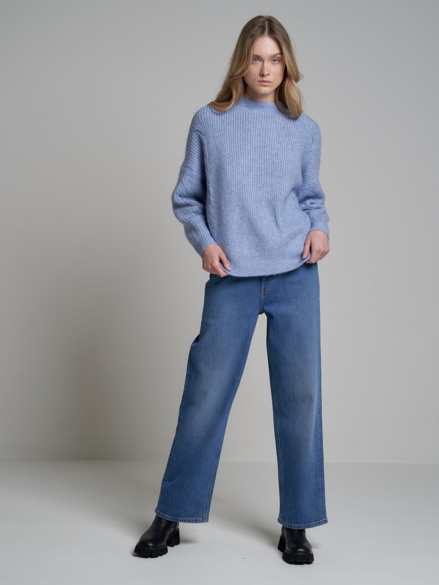 Spodnie jeans damskie loose Meghan 485 BIG STAR