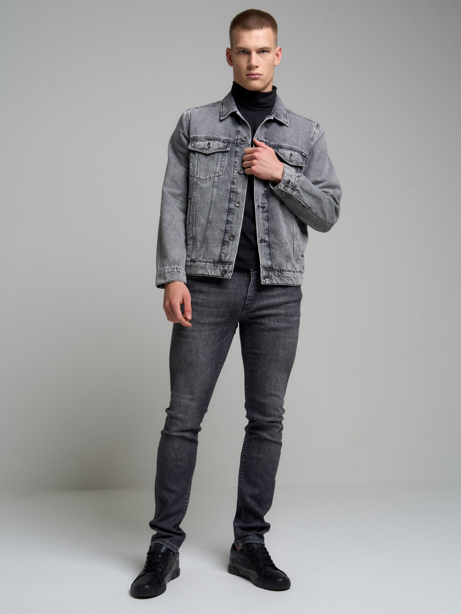 Spodnie jeans męskie skinny Jeffray 894 BIG STAR