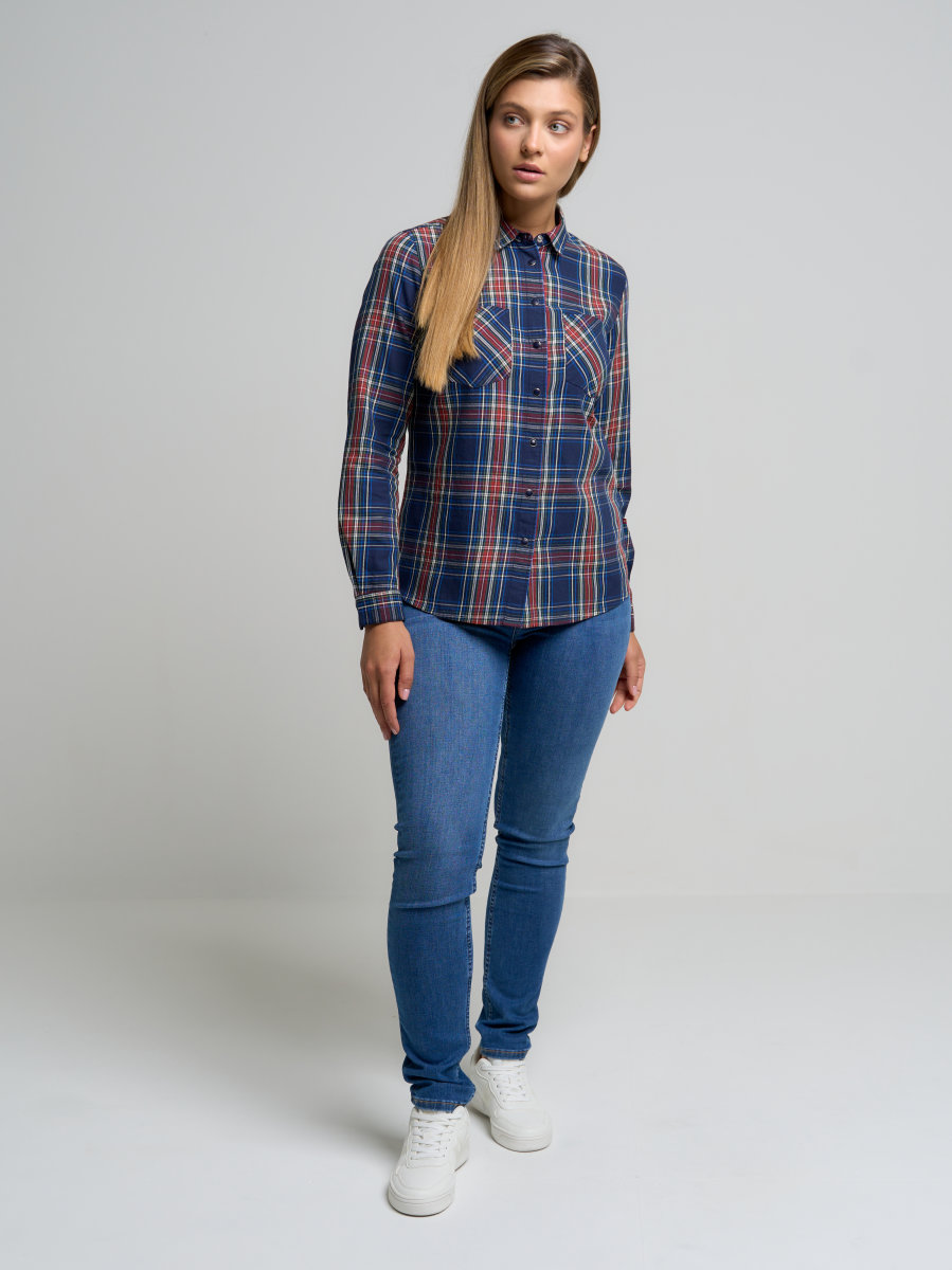 Spodnie jeans damskie z wysokim stanem Katrina High Waist 470 BIG STAR