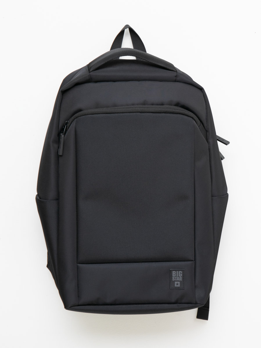 Plecak unisex czarny Flavio 906 BIG STAR