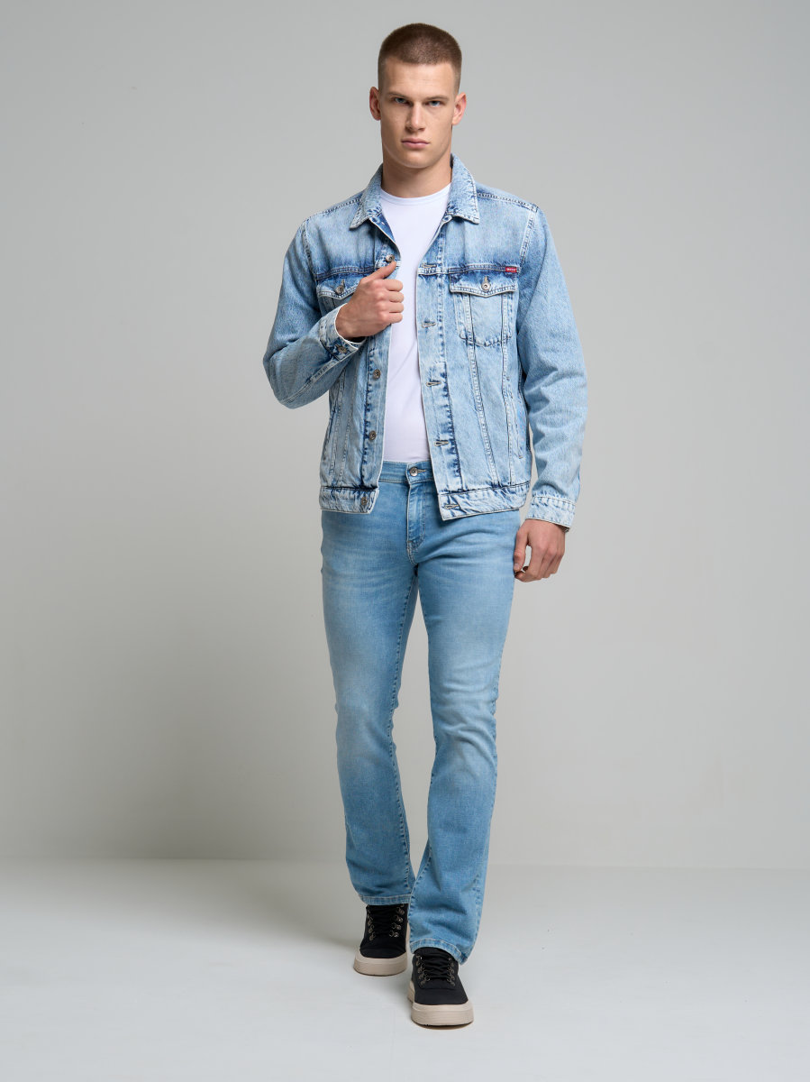 Spodnie jeans męskie dopasowane Terry 223 BIG STAR