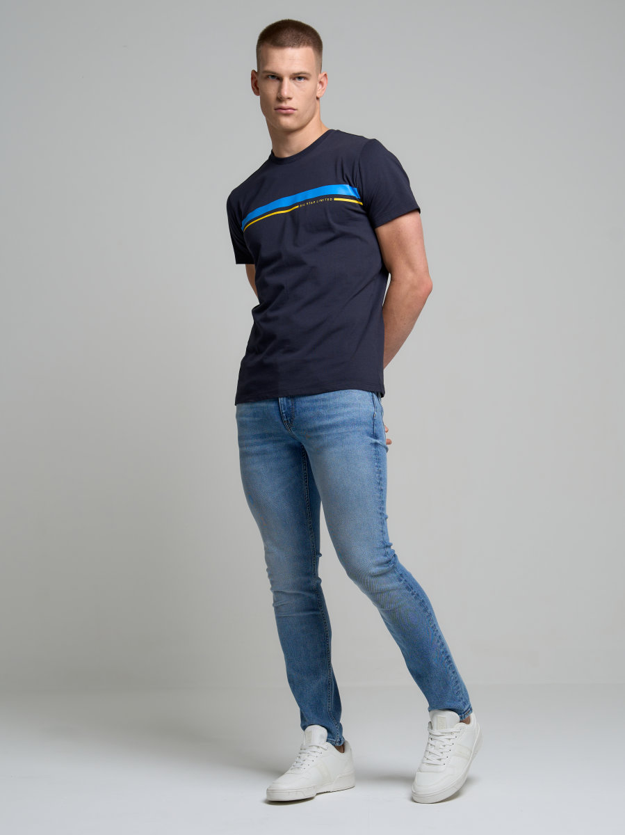 Spodnie jeans męskie skinny Deric 242 BIG STAR