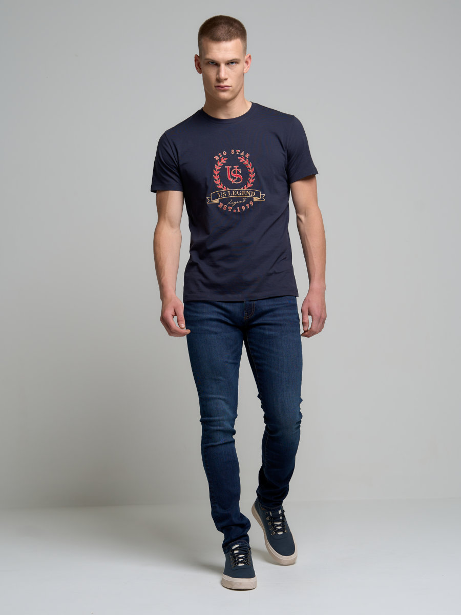 Spodnie jeans męskie Terry Slim 557 BIG STAR