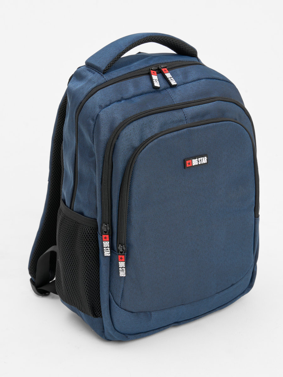 Plecak unisex granatowy Louis 403 BIG STAR