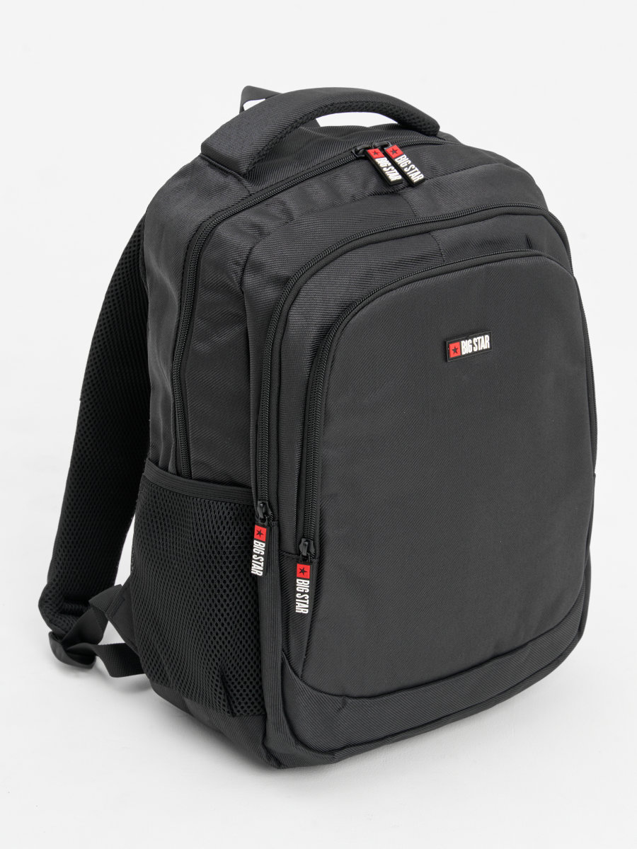 Plecak unisex czarny Louis 906 BIG STAR