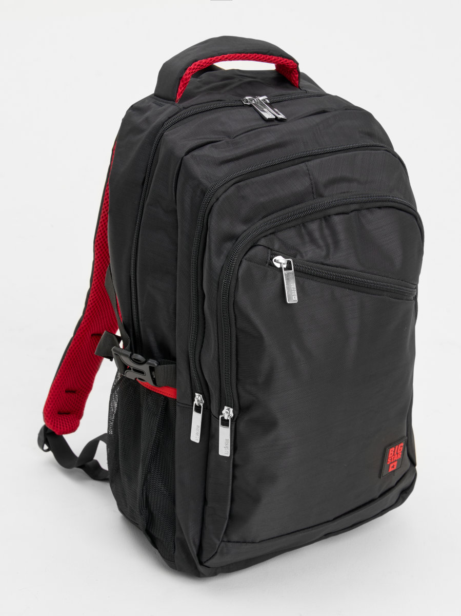 Plecak unisex czarny Marconelli 906 BIG STAR