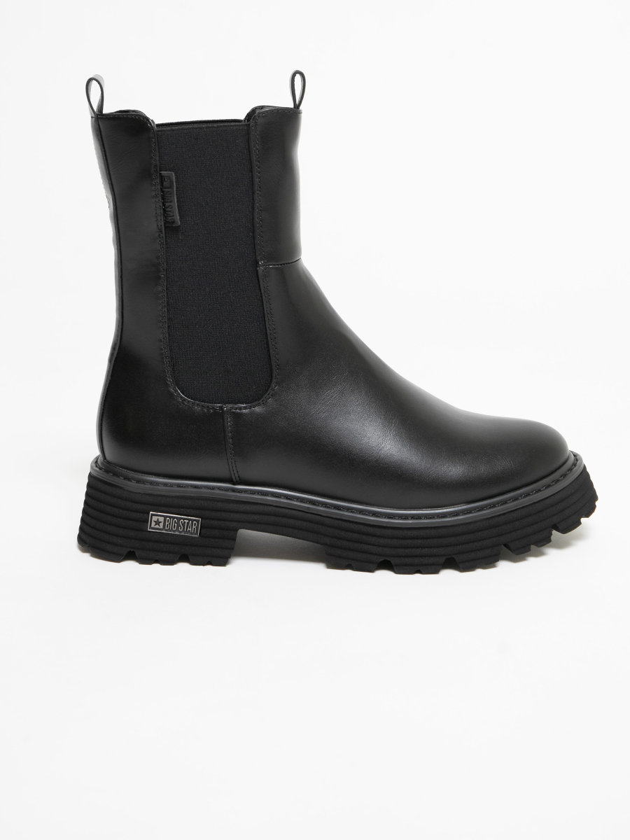 Botki damskie czarne KK274500 906 BIG STAR