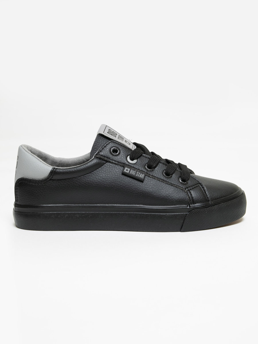Buty damskie sportowe czarne EE274314 906 BIG STAR