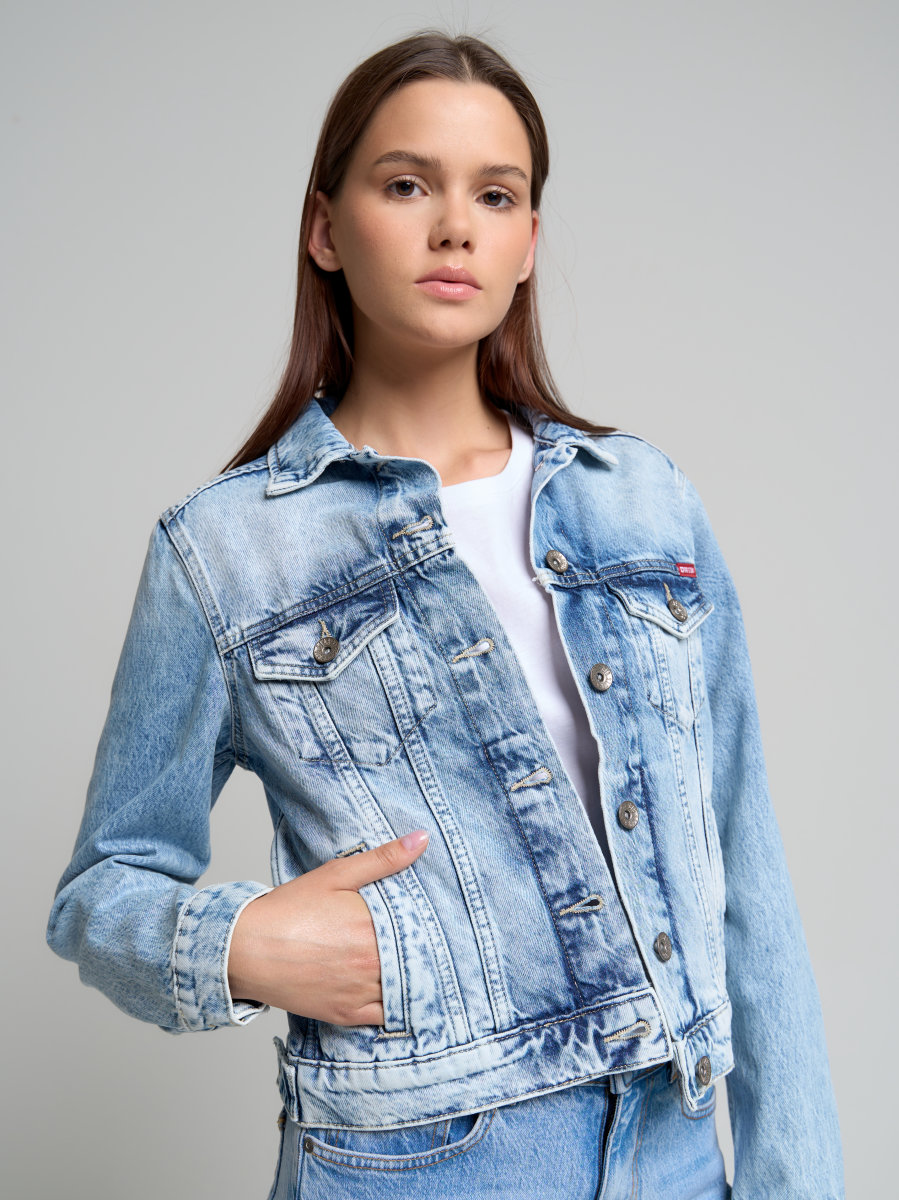Kurtka damska jeansowa Josephine 106 BIG STAR
