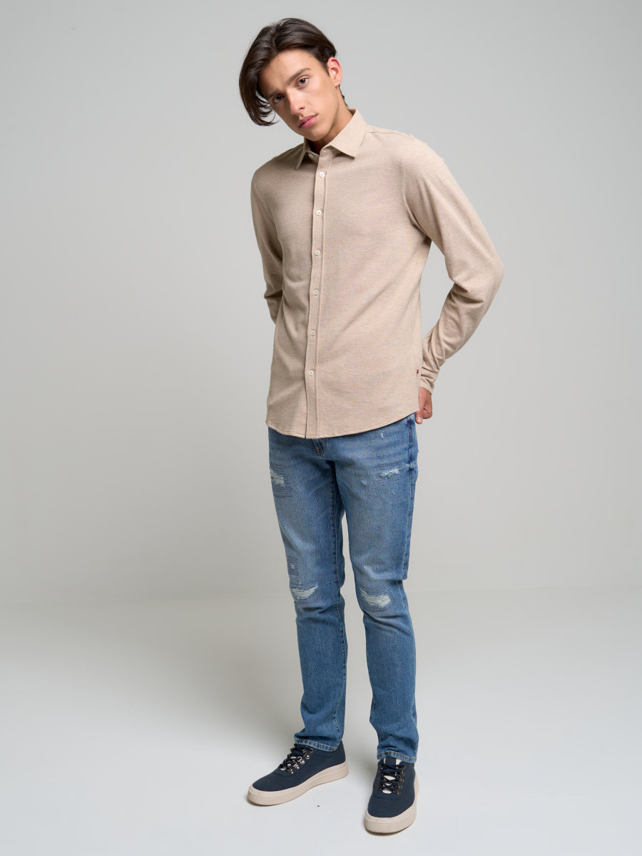 Spodnie jeans męskie Terry Carrot 265 BIG STAR
