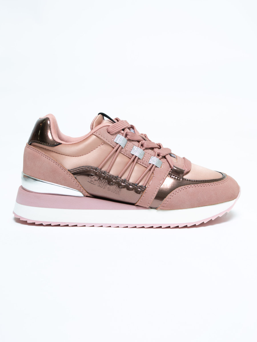 Buty damskie sportowe brązowe KK274111 800 BIG STAR