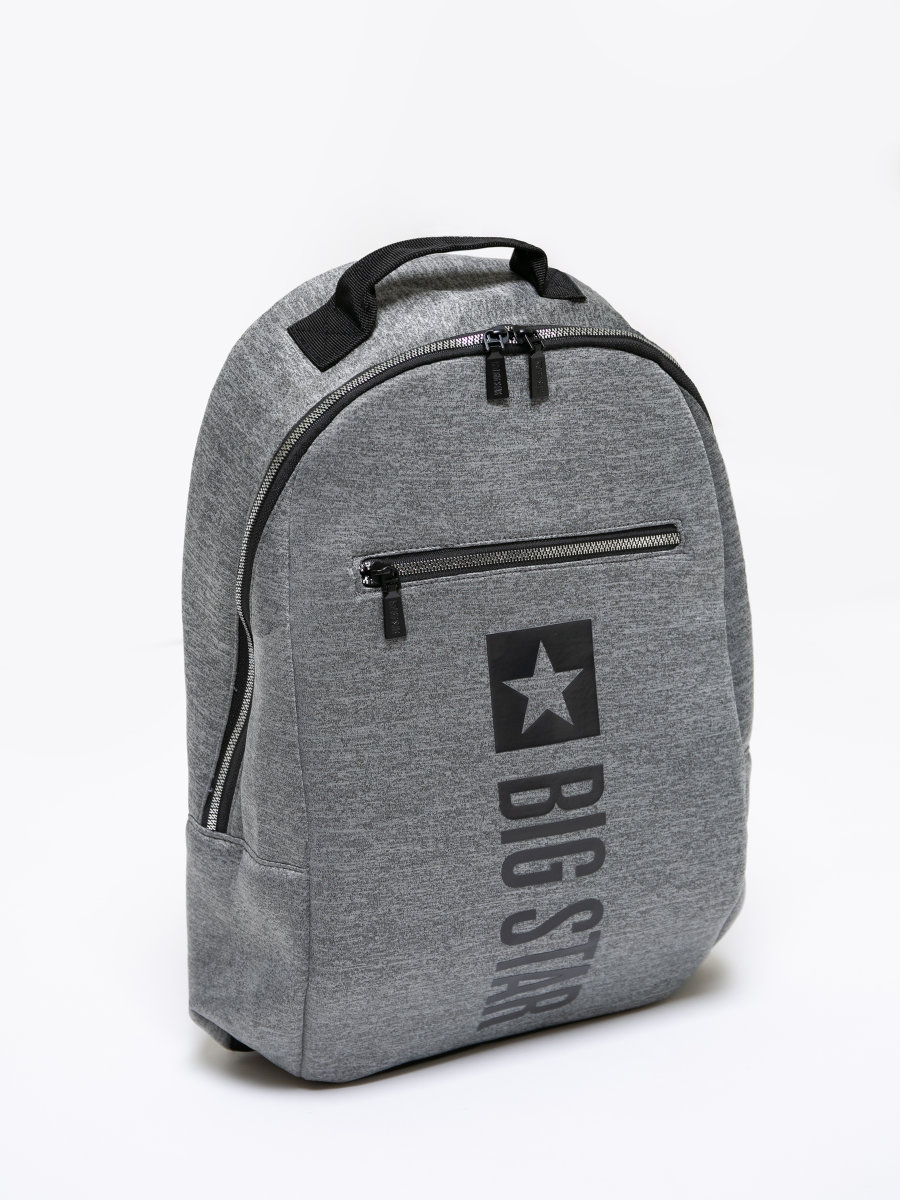 Plecak unisex szary HH574188 903 BIG STAR