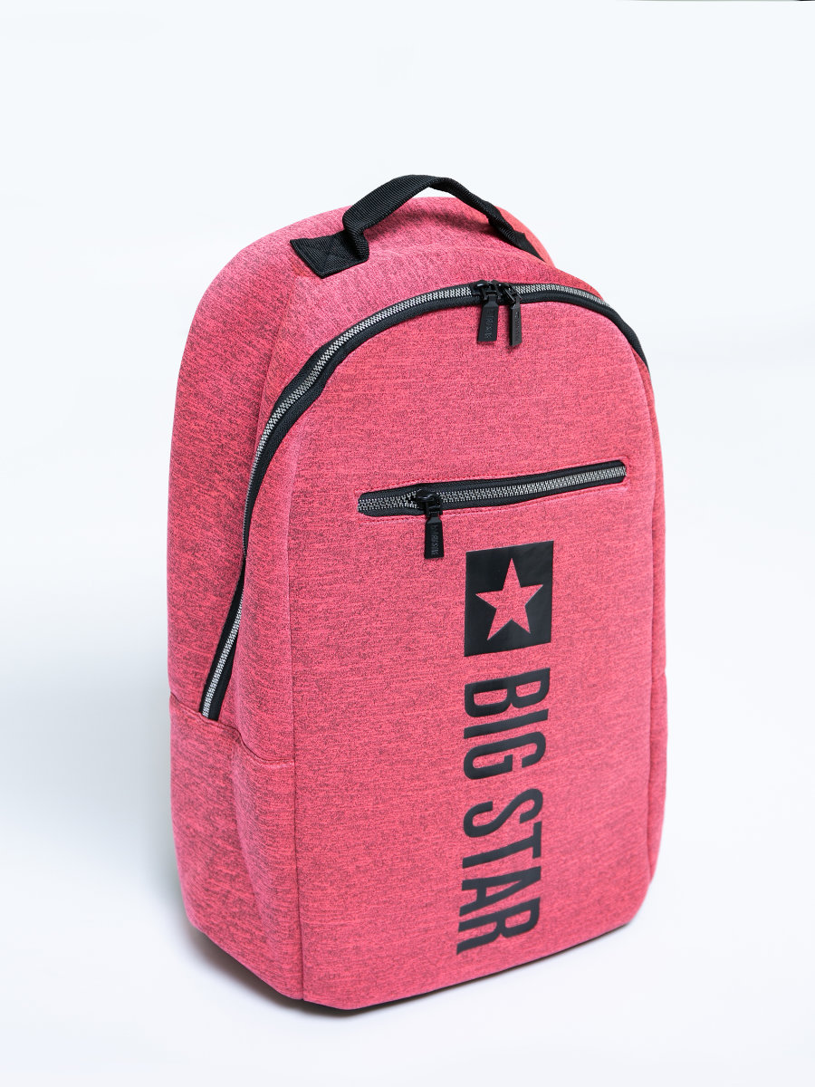 Plecak unisex różowy HH574189 602 BIG STAR
