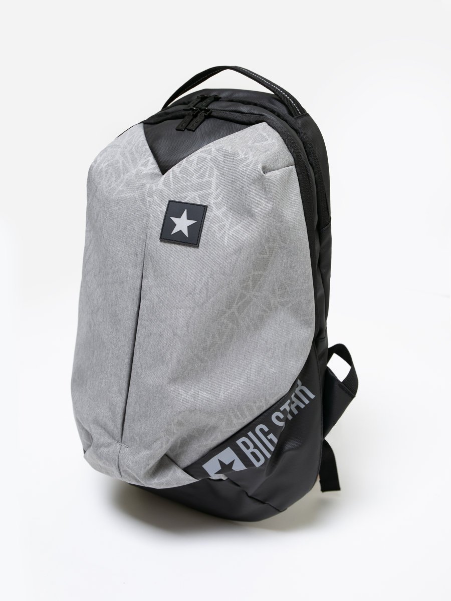 Plecak unisex szary HH574185 902 BIG STAR