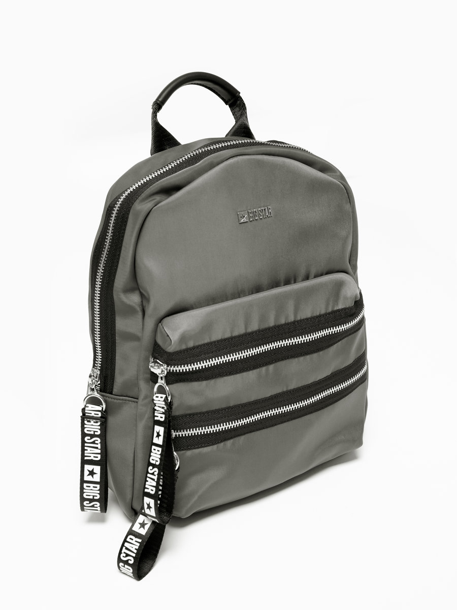 Plecak miejski unisex szary II574001 903 BIG STAR