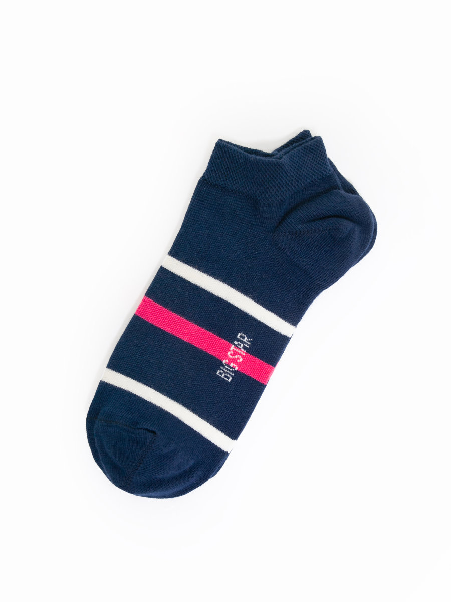 BIG STAR Stopki dziewczęce granatowe Nalka 403