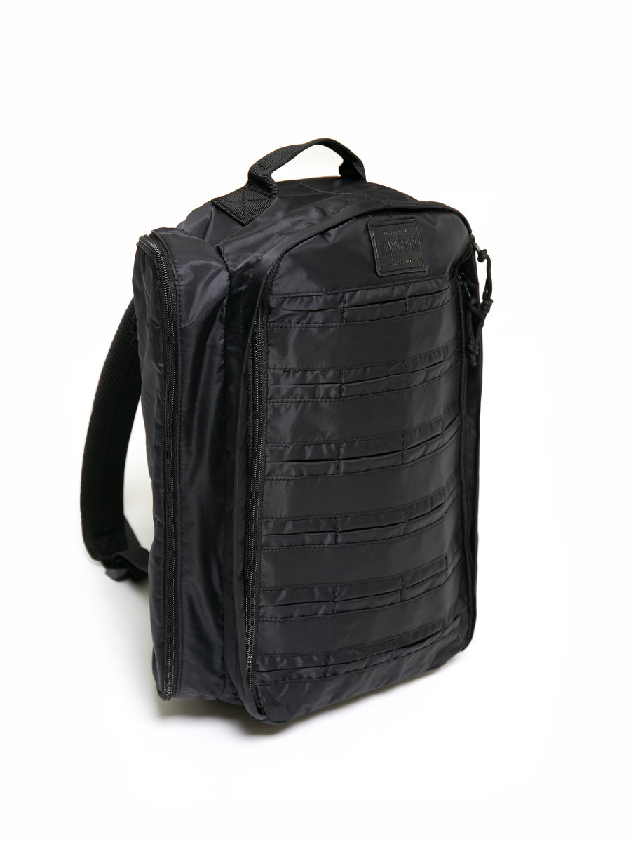 BIG STAR Plecak unisex usztywniany czarny GG574176 906
