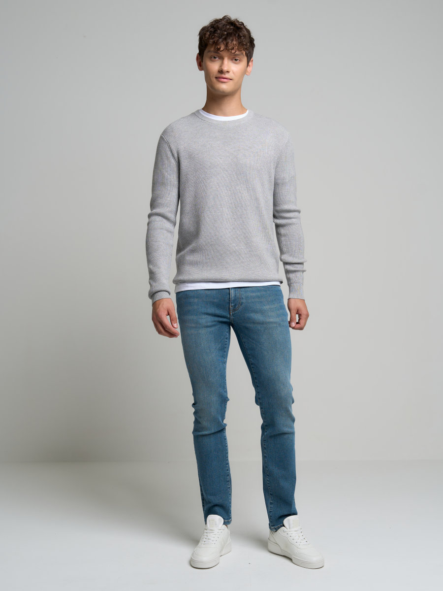 Spodnie jeans męskie dopasowane Martin 413 BIG STAR