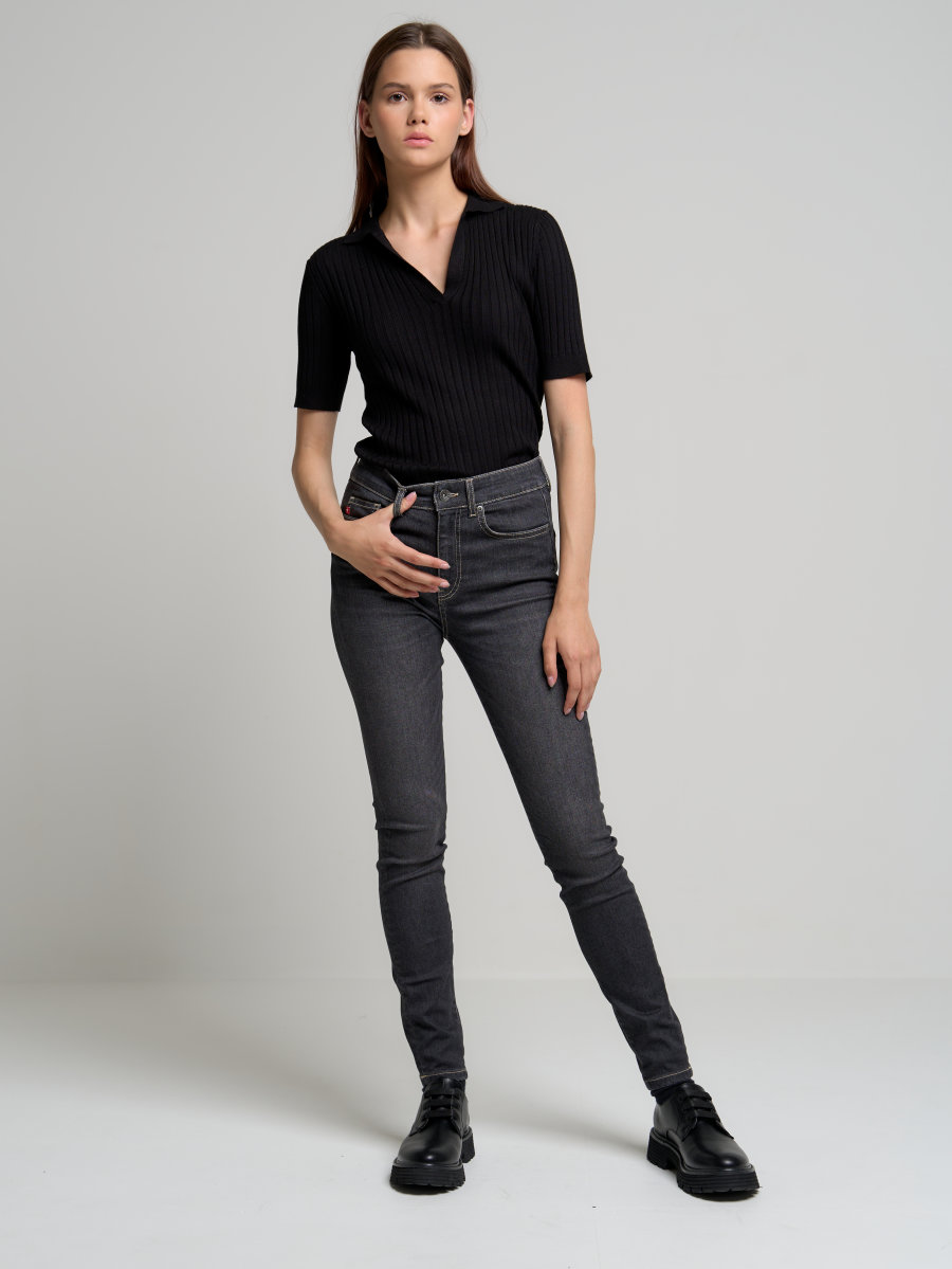 Spodnie jeans damskie Melinda High Waist 897 BIG STAR