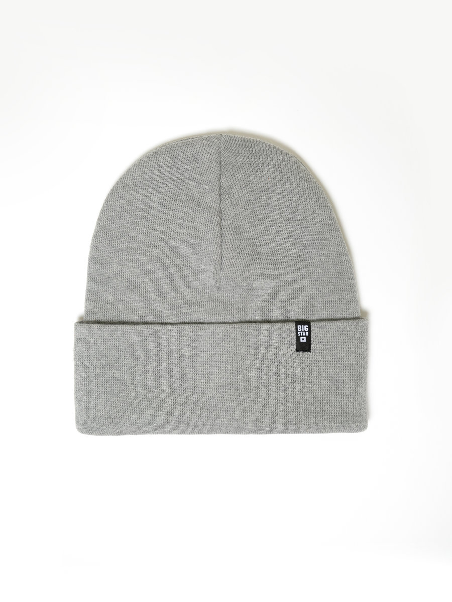 Czapka dziecięca unisex szara Coliano 902 BIG STAR