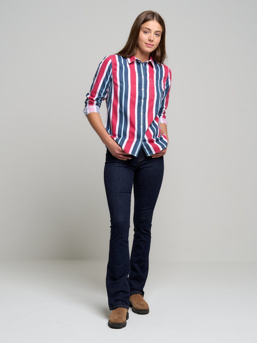 Spodnie jeans damskie Adela Bootcut 558 BIG STAR