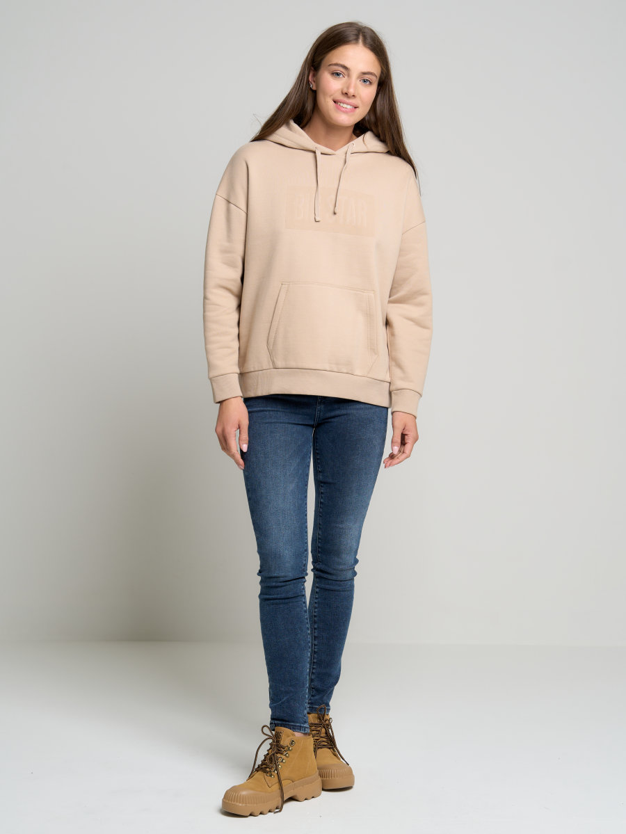 Spodnie jeans damskie z wysokim stanem Clara 766 BIG STAR