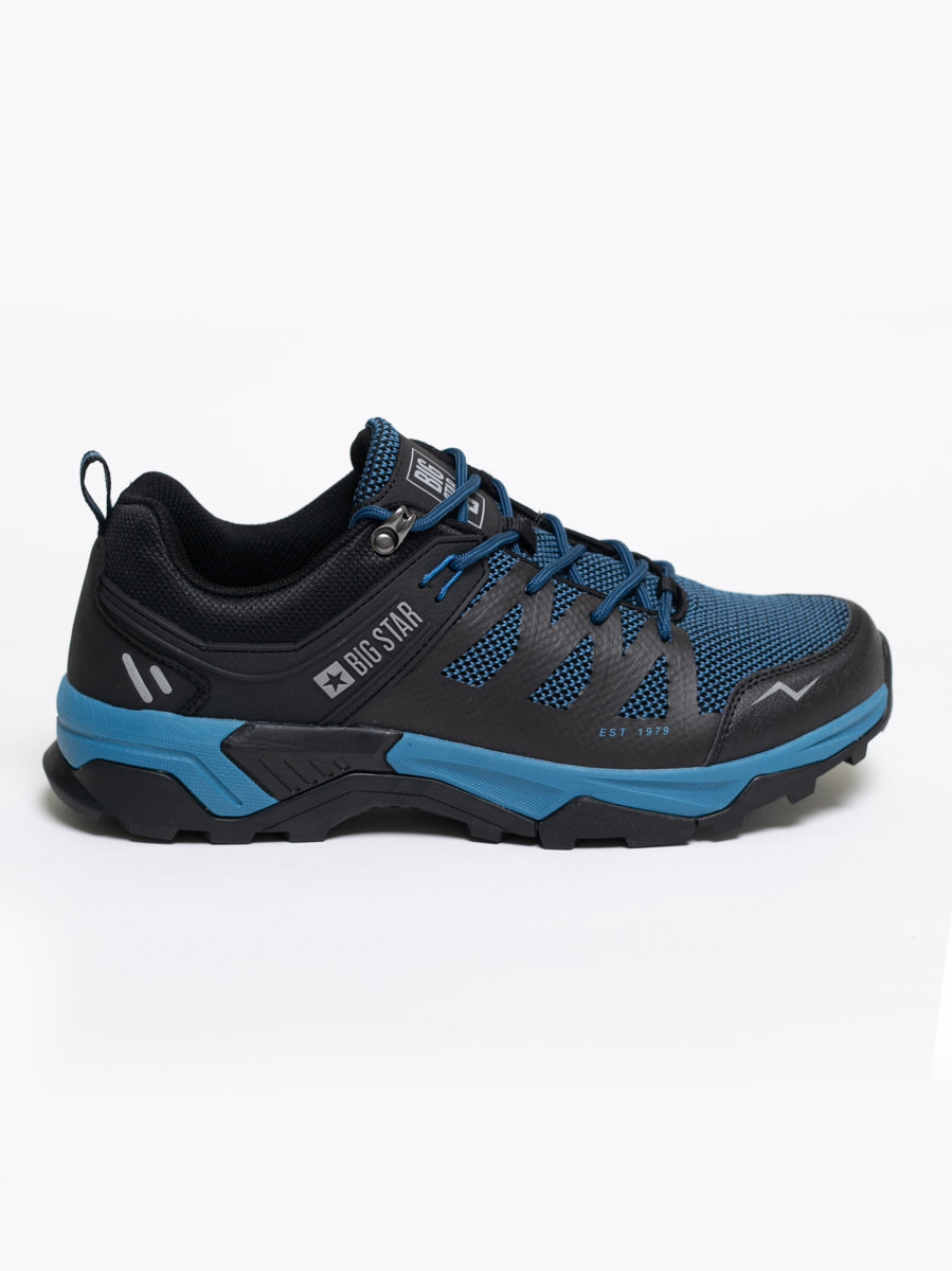 BIG STAR Buty męskie trekkingowe granatowe KK174106 403