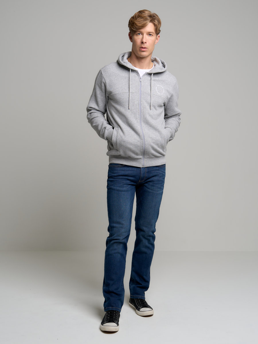 Spodnie jeans męskie dopasowane Tobias 510 BIG STAR