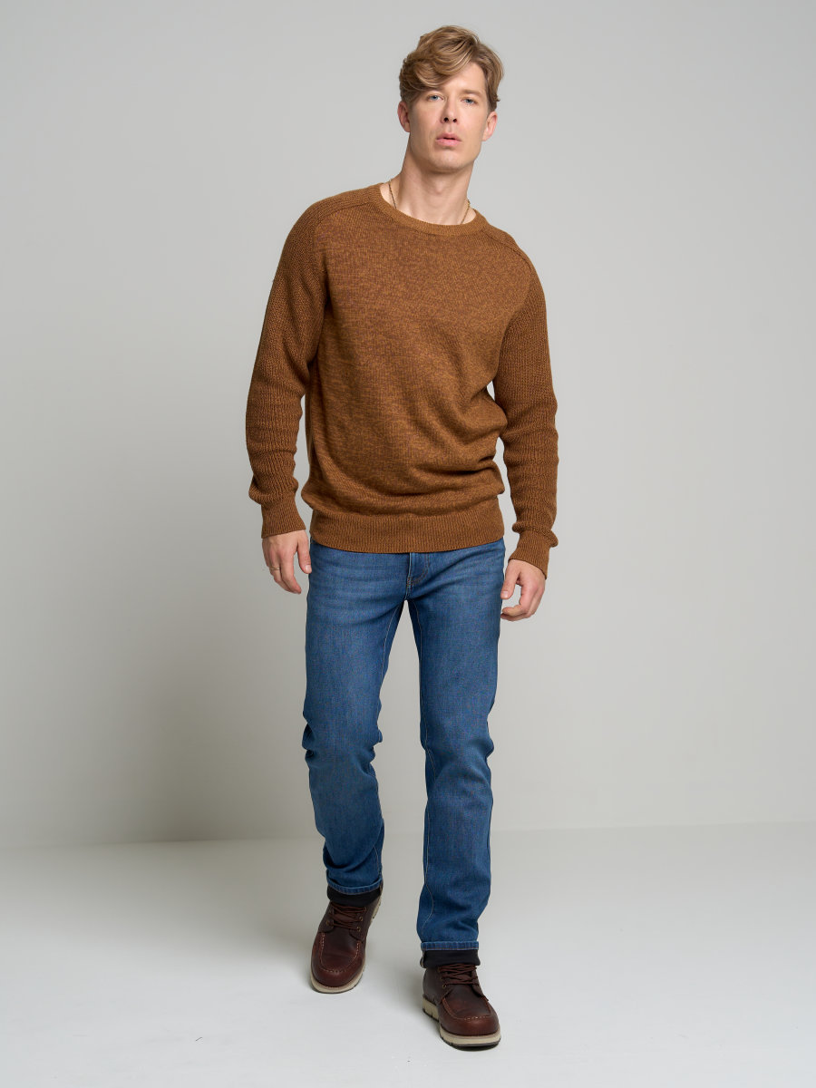 Spodnie jeans męskie ocieplane Maksim 343 BIG STAR