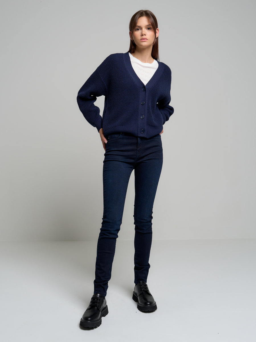 BIG STAR Spodnie jeans damskie zwężane Adela 730