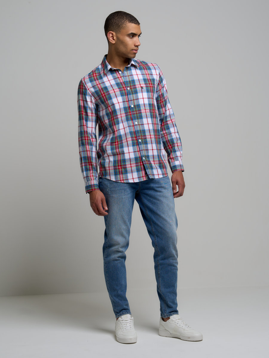 Spodnie jeans męskie loose Colson 258 BIG STAR
