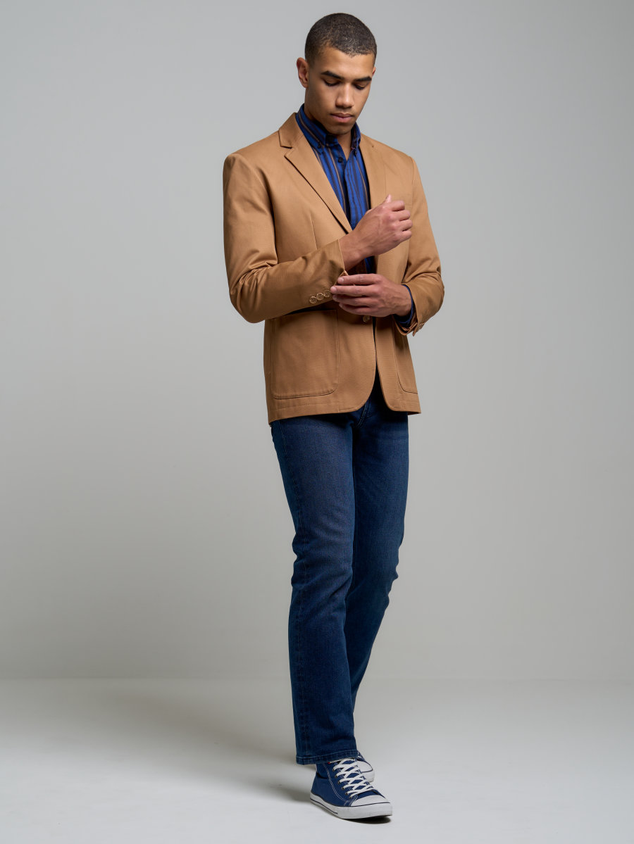 Spodnie jeans męskie termoregulujące Colt 782 BIG STAR