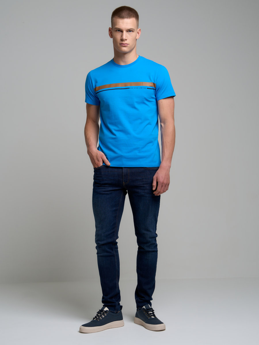Spodnie jeans męskie skinny Deric 710 BIG STAR