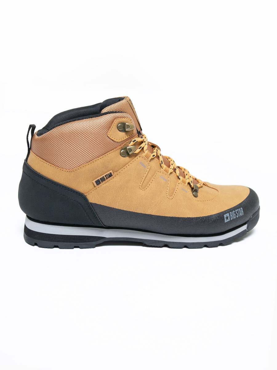 Buty męskie trekkingowe brązowe EE174438 802 BIG STAR