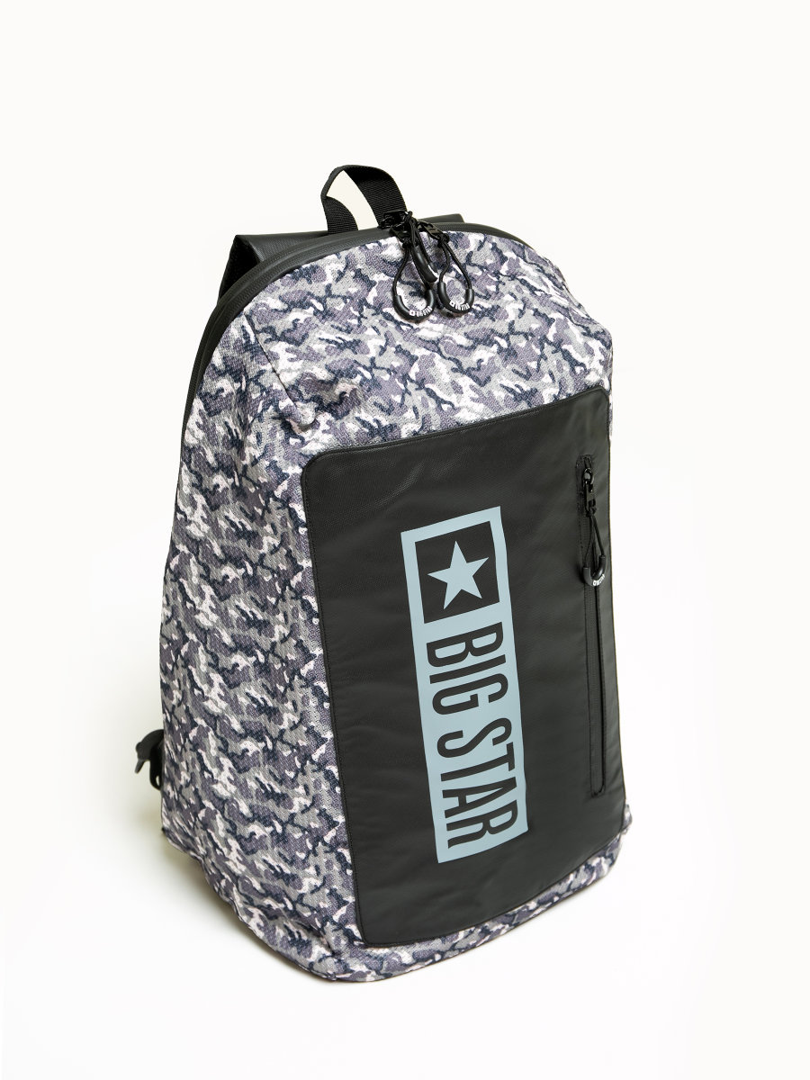Plecak unisex szary GG574123 902 BIG STAR