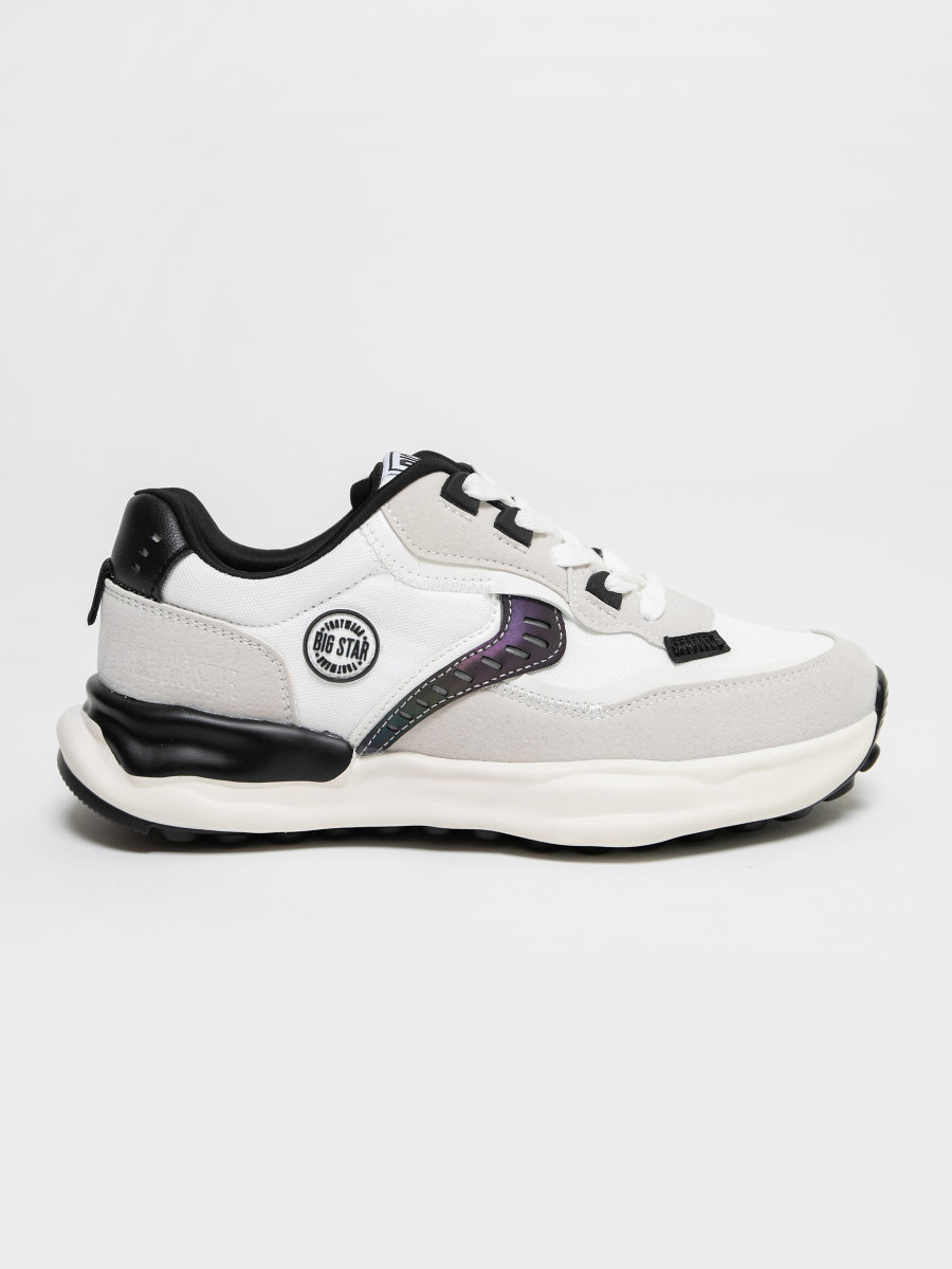 Buty damskie sportowe białe KK274098 101 BIG STAR