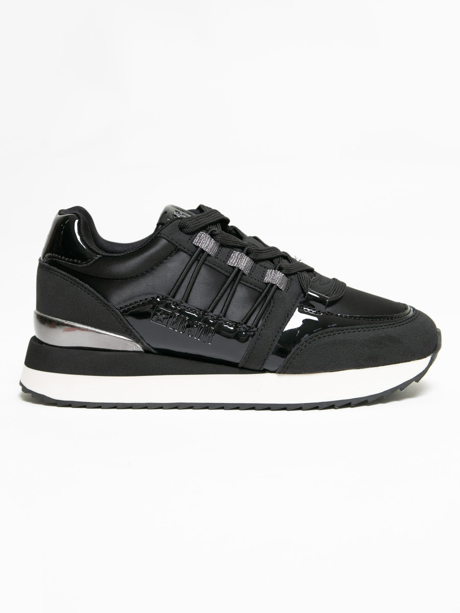 Buty damskie sportowe czarne KK274110 906 BIG STAR