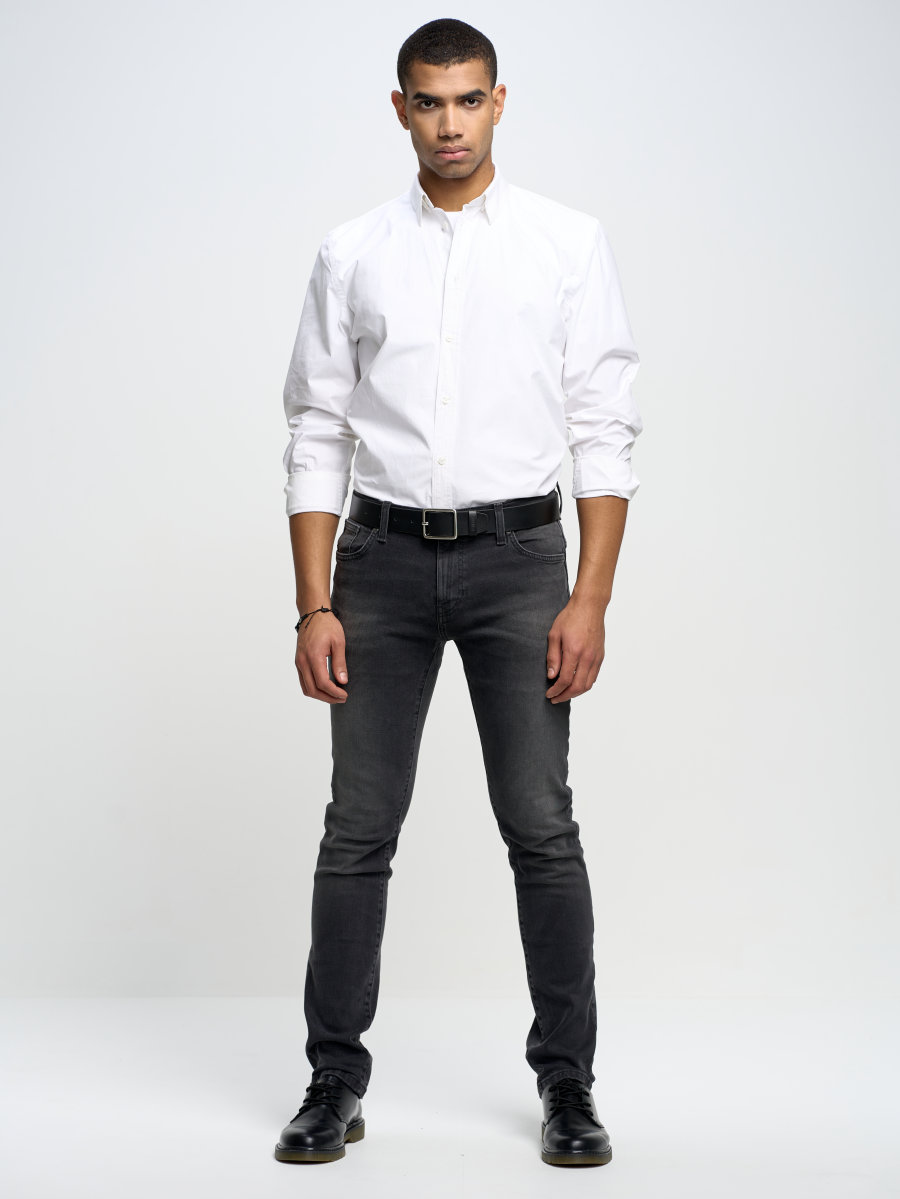 Spodnie jeans męskie dopasowane Martin 953 BIG STAR